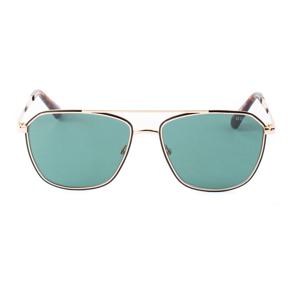 Gafas de sol Guess de metal dorado