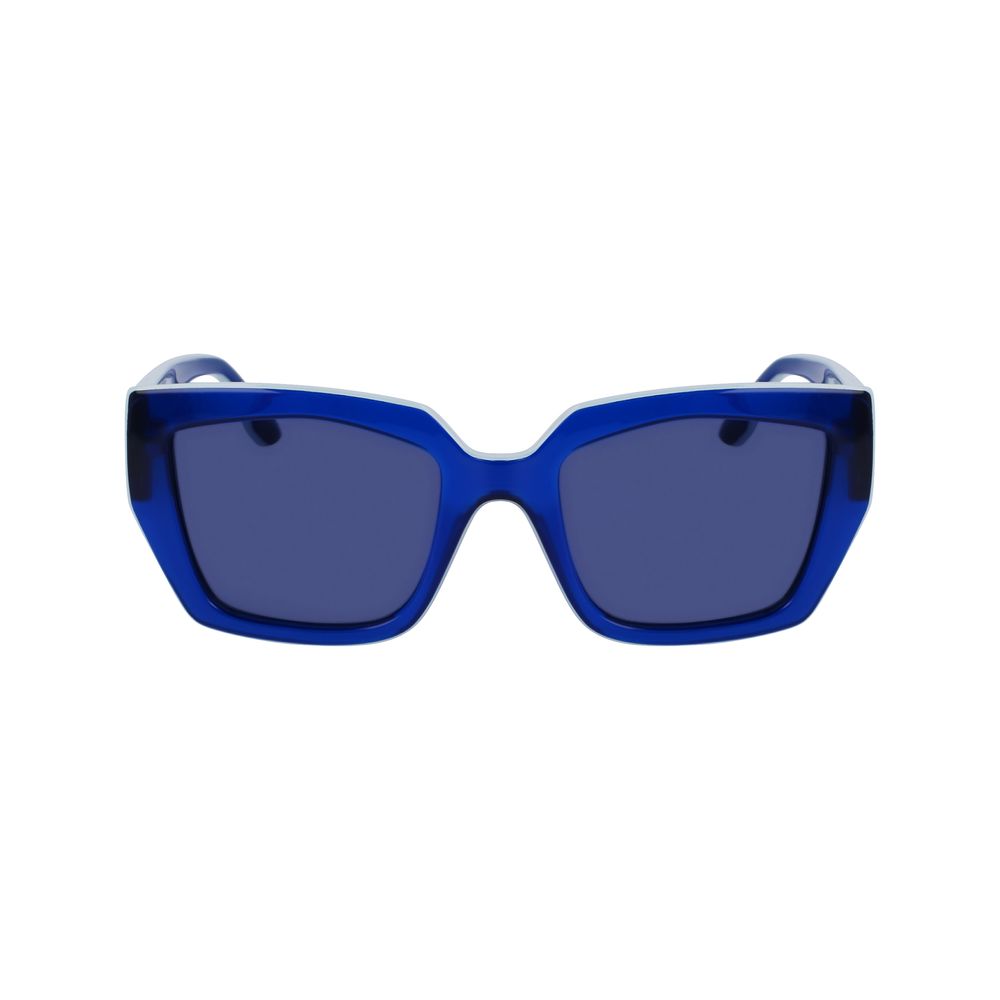 Karl Lagerfeld Blue Injected Solbriller