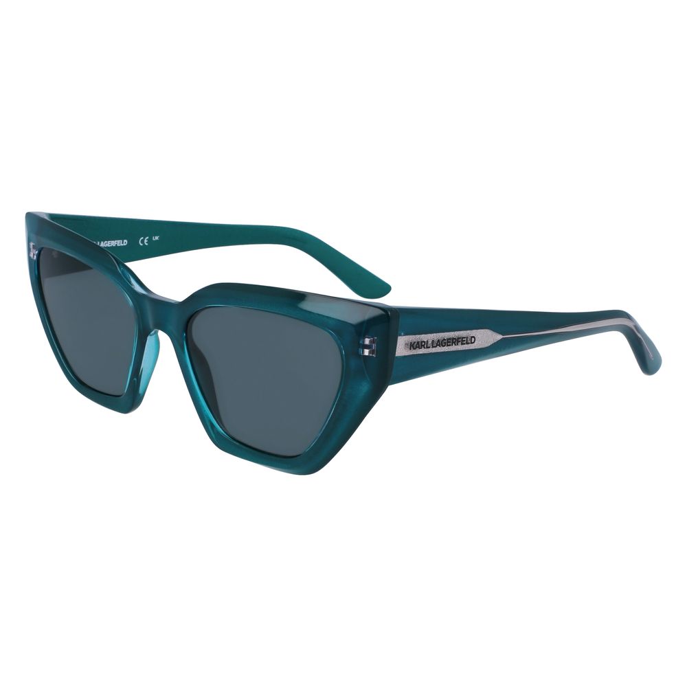 Karl Lagerfeld Bicolor injiserte solbriller