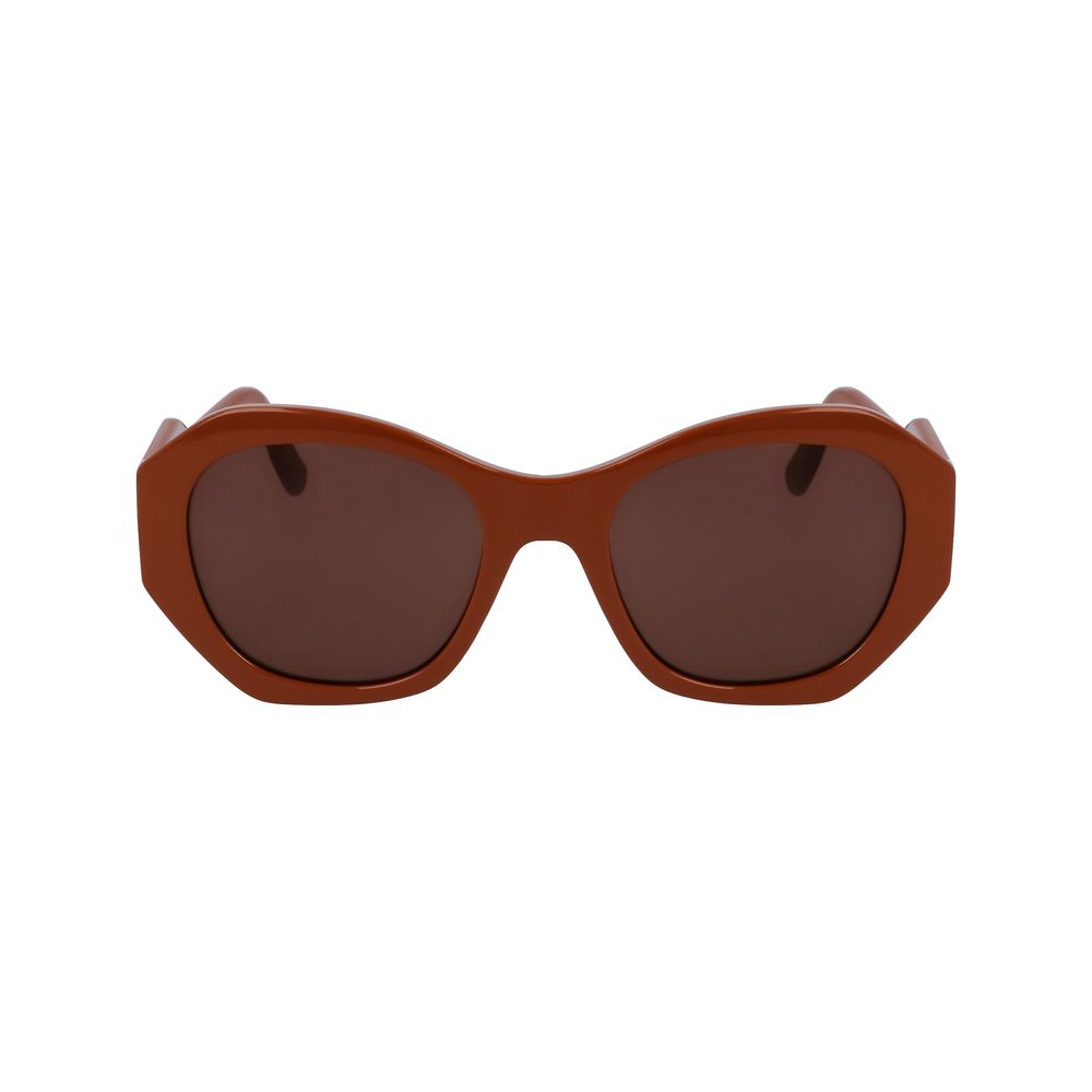 Karl Lagerfeld brune, injiserte solbriller
