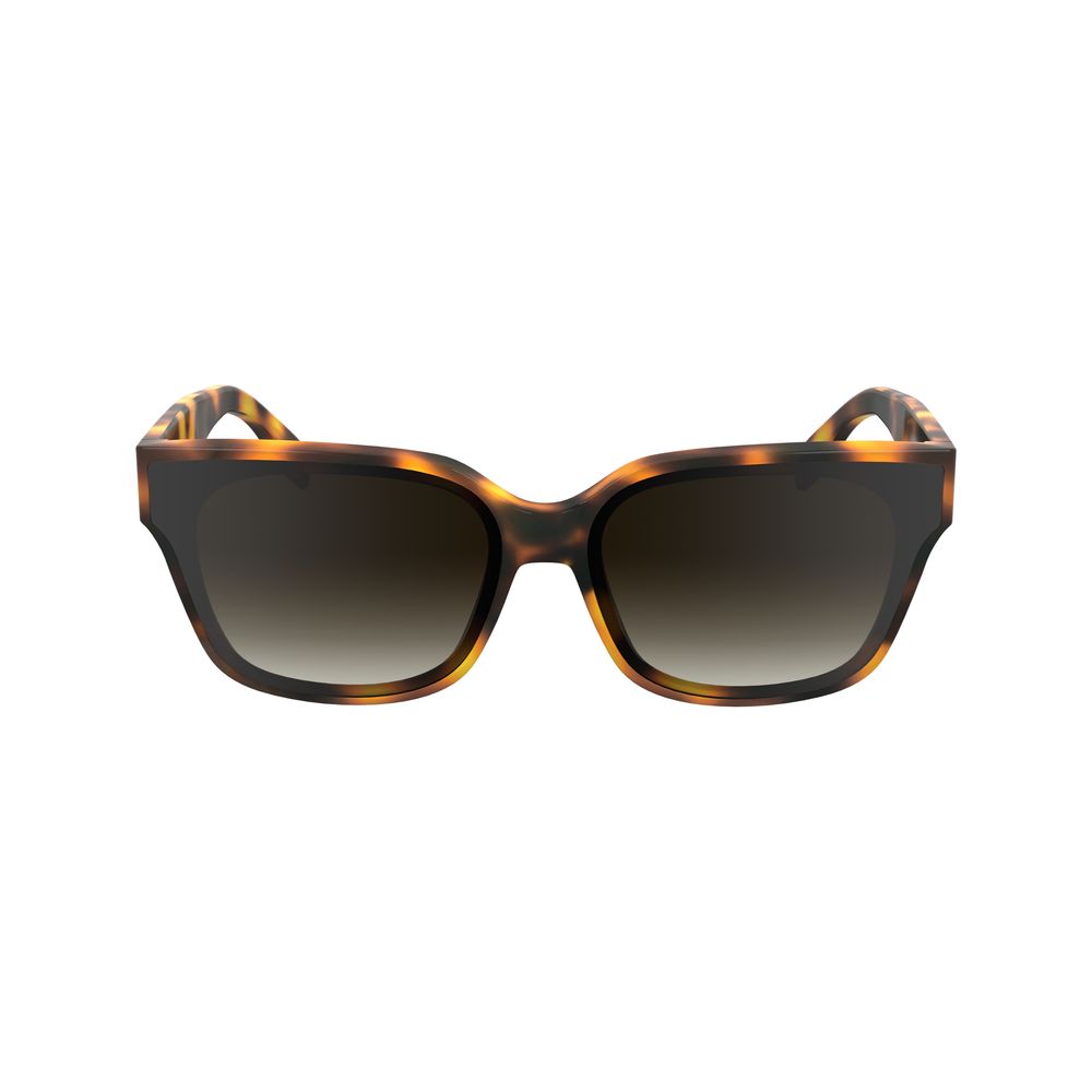 Karl Lagerfeld solbriller i brunt acetat