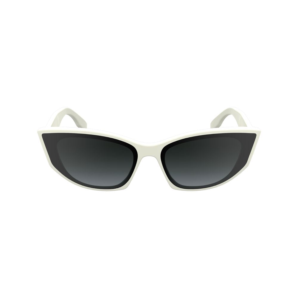 Karl Lagerfeld Solbriller i hvitt acetat
