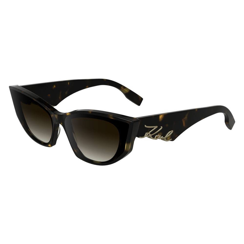 Karl Lagerfeld solbriller i svart acetat