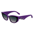 Karl Lagerfeld Purple Acetate Sunglasses