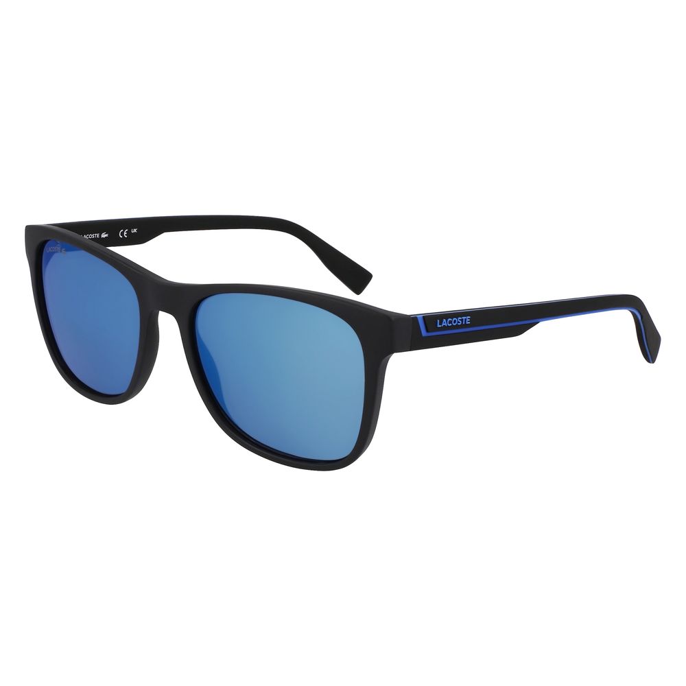 Lacoste svarte injiserte solbriller