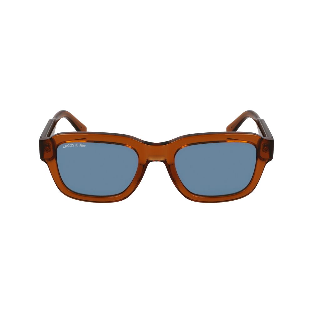 Lacoste brune solbriller i plast