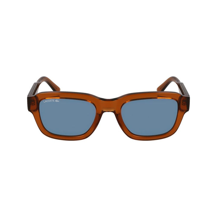 Lacoste brune solbriller i plast