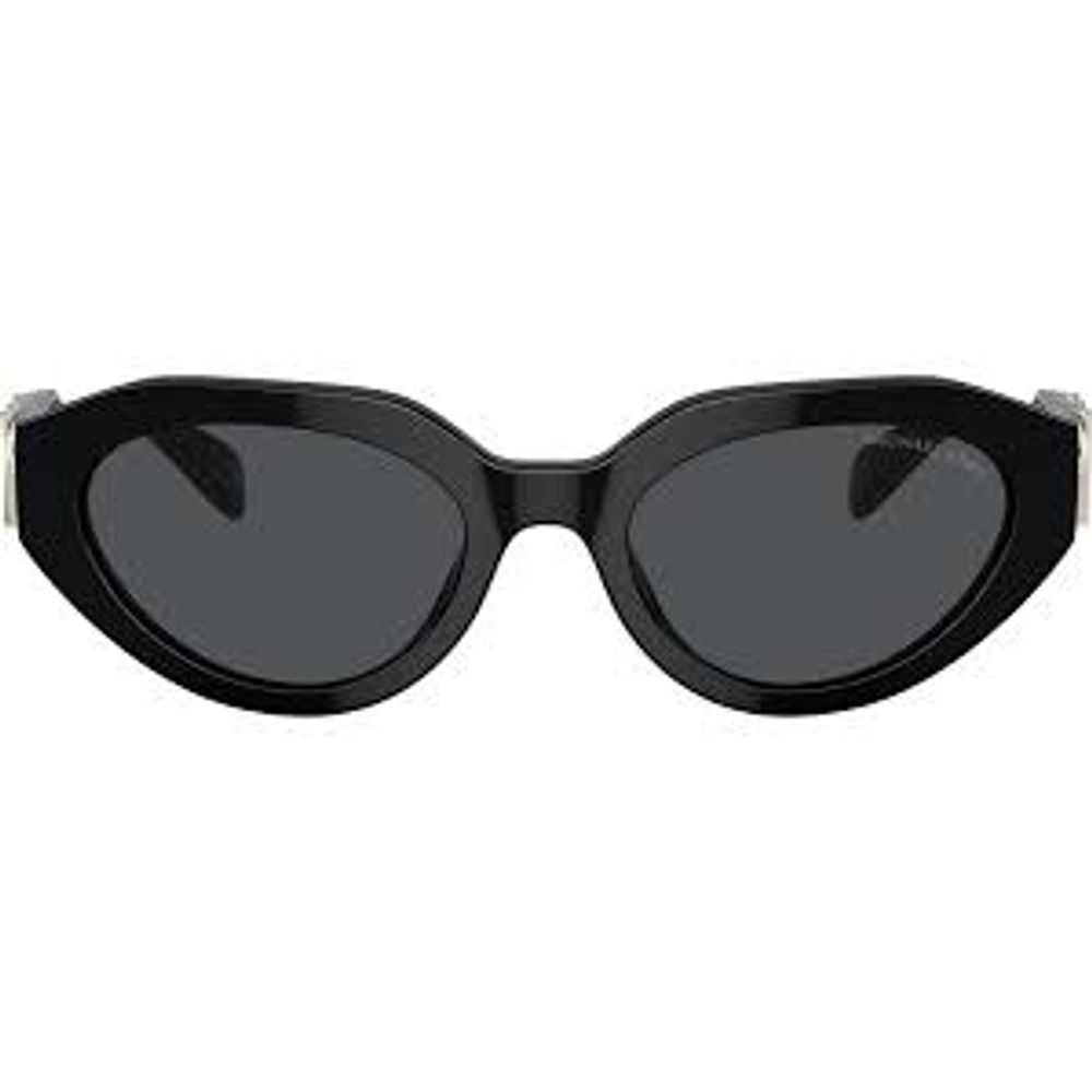 Gafas de sol Michael Kors de acetato negro