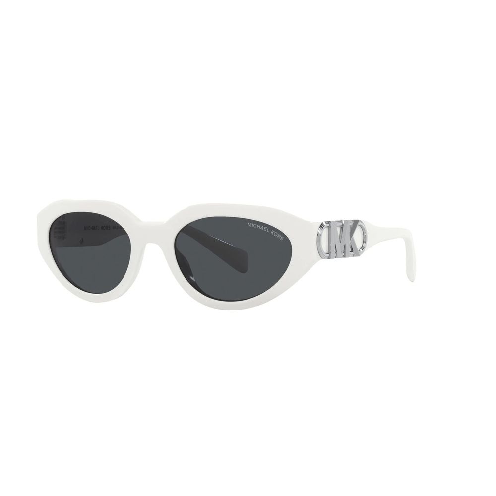 Gafas de sol de acetato blanco Michael Kors