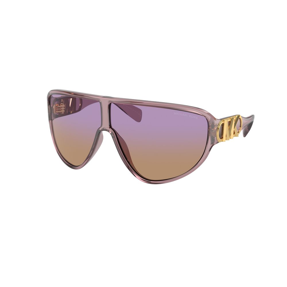 Gafas de sol de resina morada Michael Kors