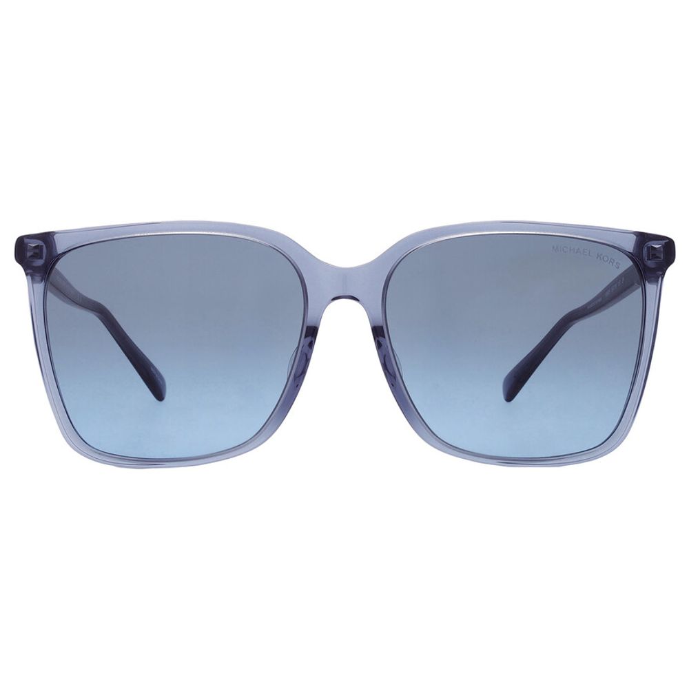 Gafas de sol de acetato azul Michael Kors