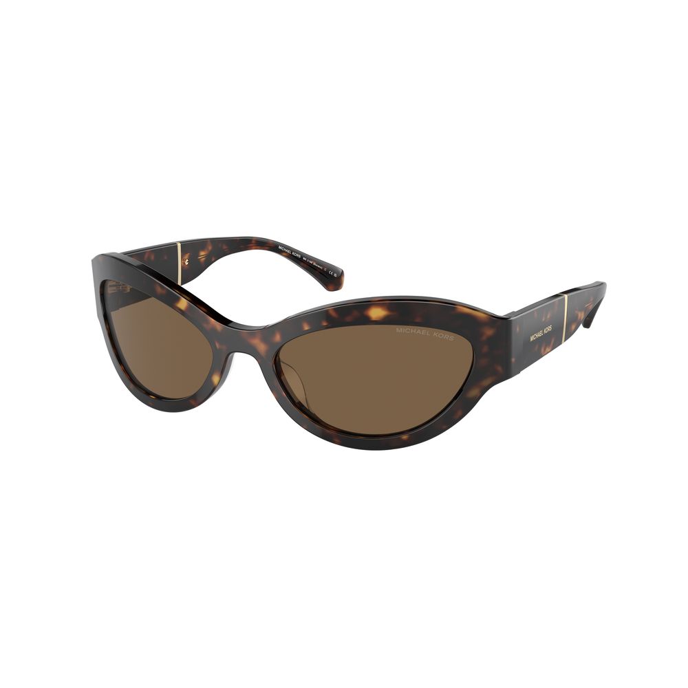 Gafas de sol Michael Kors de acetato marrón