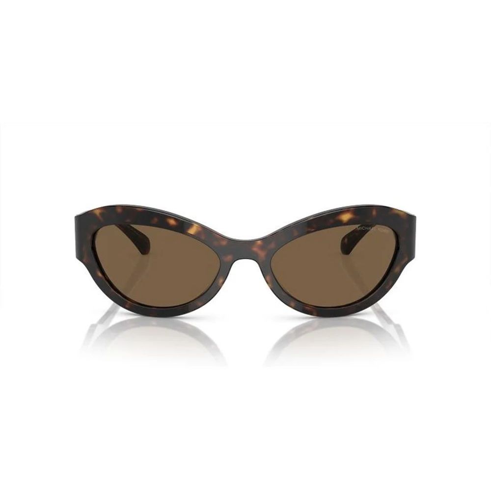 Gafas de sol Michael Kors de acetato marrón
