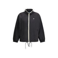 Chaqueta Prada de nailon negra