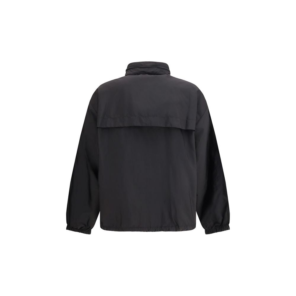 Chaqueta Prada de nailon negra