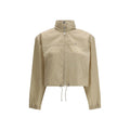 Chaqueta Prada de Poliamida Reciclada Beige