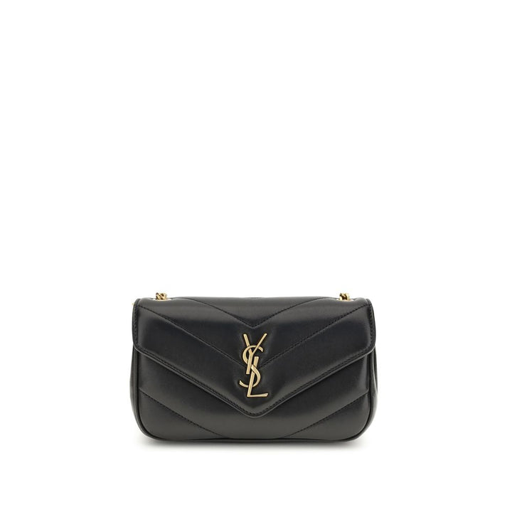 Saint Laurent Svart Lam Ovis Aries Aries Skulderveske