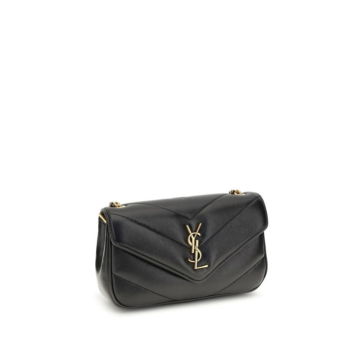 Saint Laurent Svart Lam Ovis Aries Aries Skulderveske