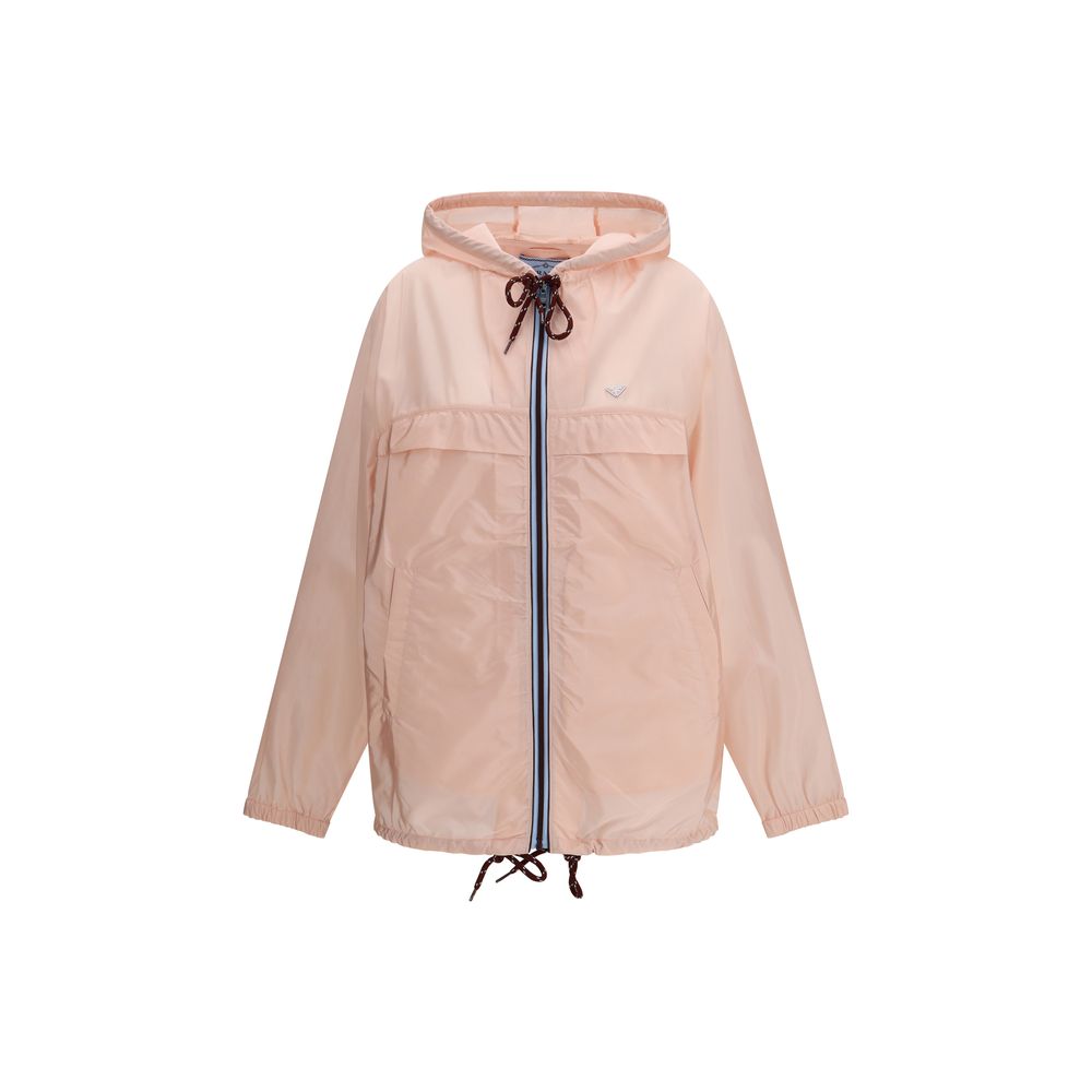 Chaqueta Prada de Poliamida Reciclada Multicolor