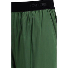Tom Ford Bicolor Silk Casual Pants
