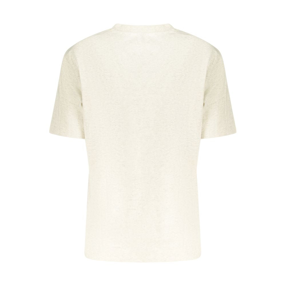 Calvin Klein Beige bomull T-skjorte for kvinner