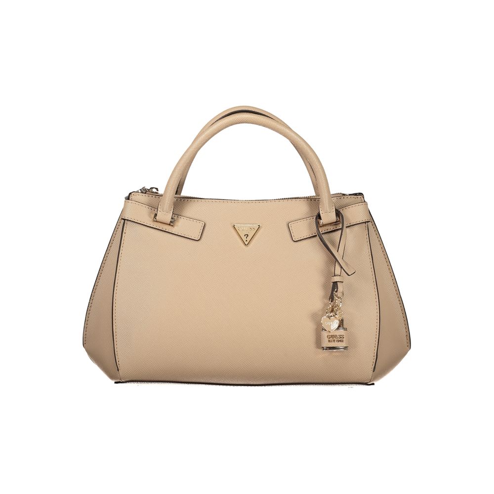 Guess Jeans Rosa Poliuretano Women Handbag