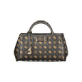 Guess Jeans Marrone Poliuretano Women Handbag