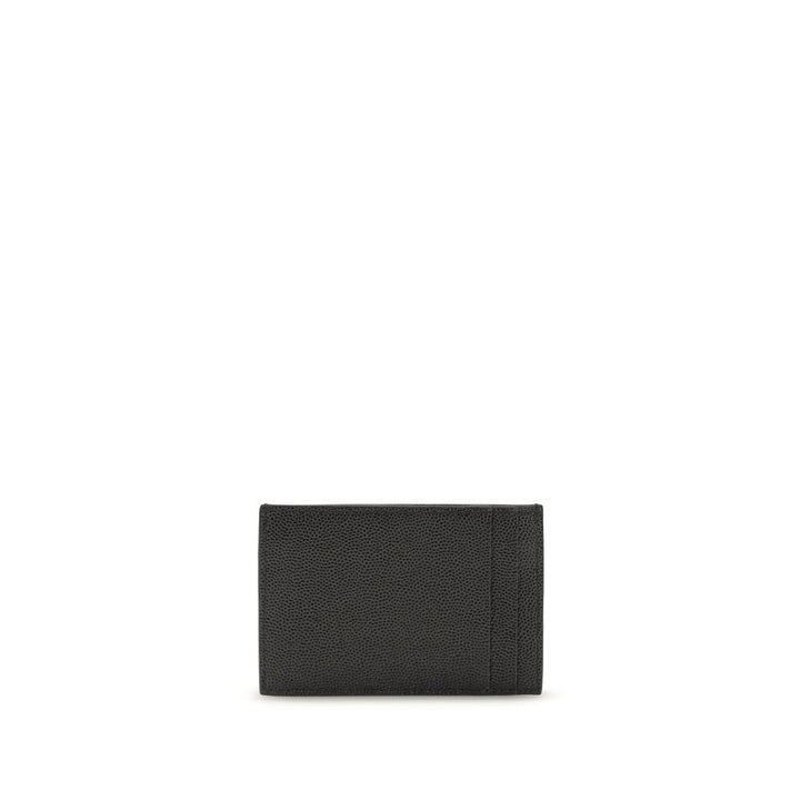 Saint Laurent Sort Kalveskinn Lommebok