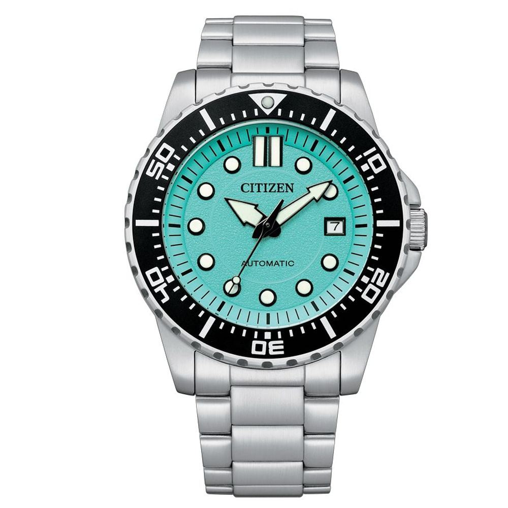Reloj deportivo de acero inoxidable Citizen Gray
