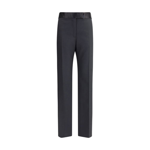 Tom Ford Black Silk Dress Pants