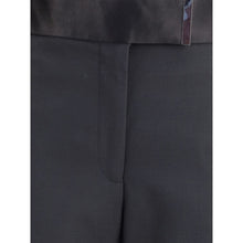 Tom Ford Black Silk Dress Pants