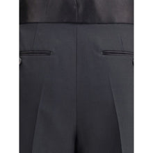 Tom Ford Black Silk Dress Pants