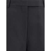 Tom Ford Black Wool Oves Aries Dress Pants