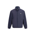 Chaqueta Prada de nailon reciclado azul