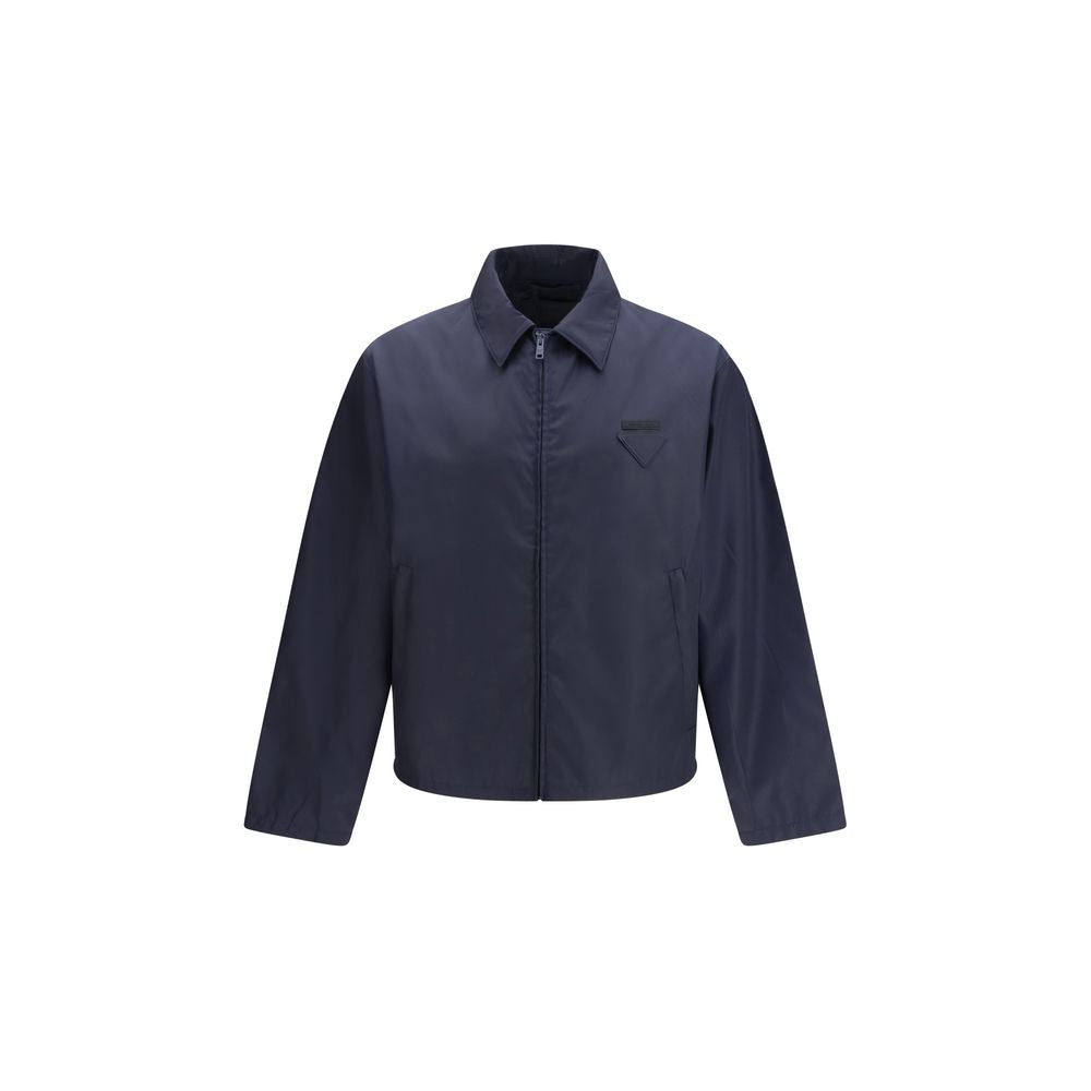 Chaqueta Prada de nailon azul