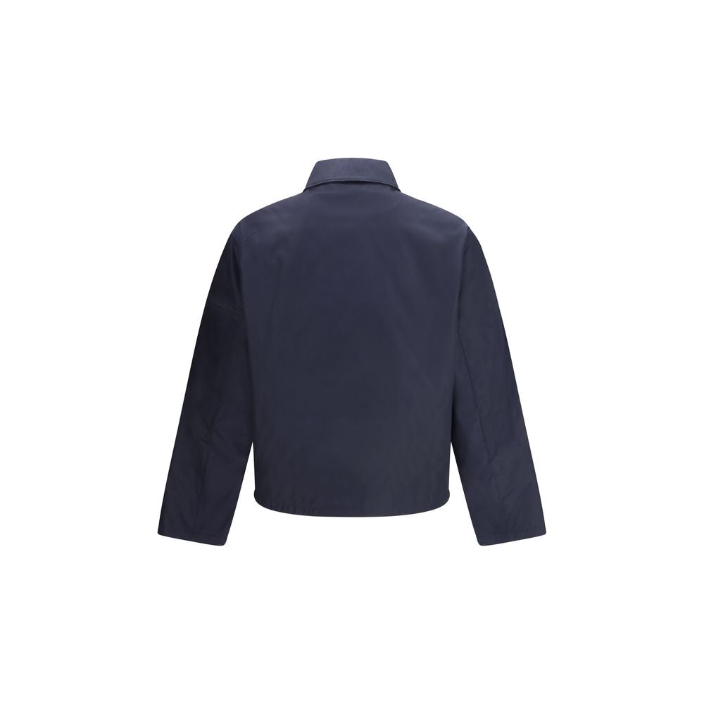 Chaqueta Prada de nailon azul