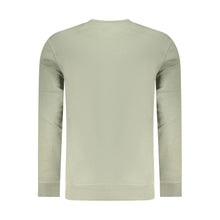 Hugo Boss Verde Cotton Men Sweatshirt