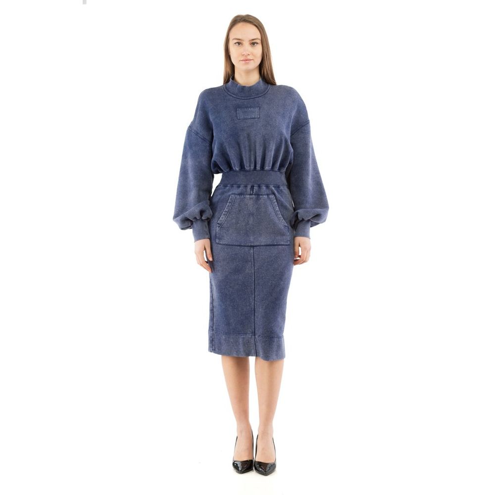 Moschino Flerfarget Bomull Kjole