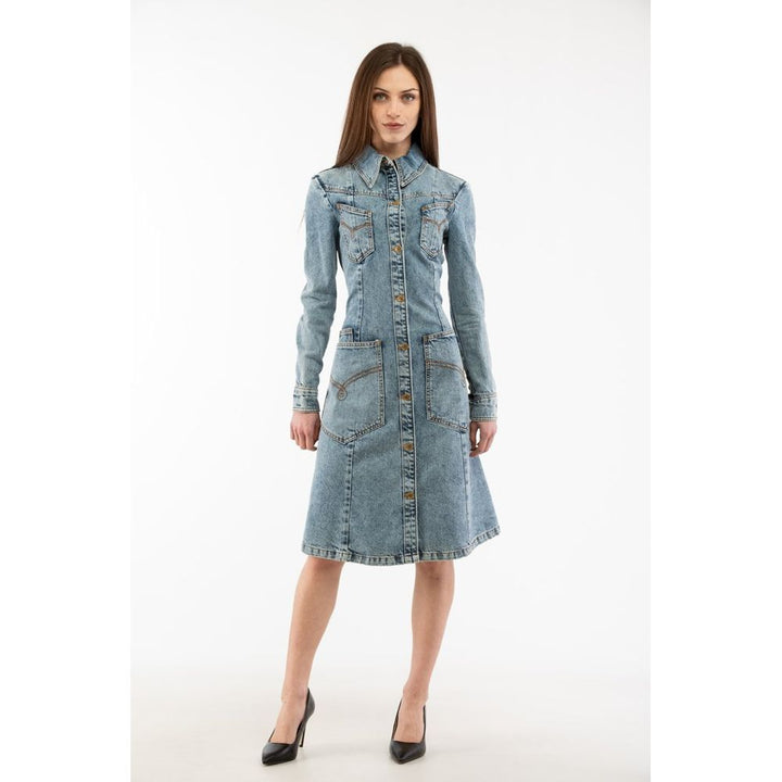 Moschino Flerfarget Bomull Kjole