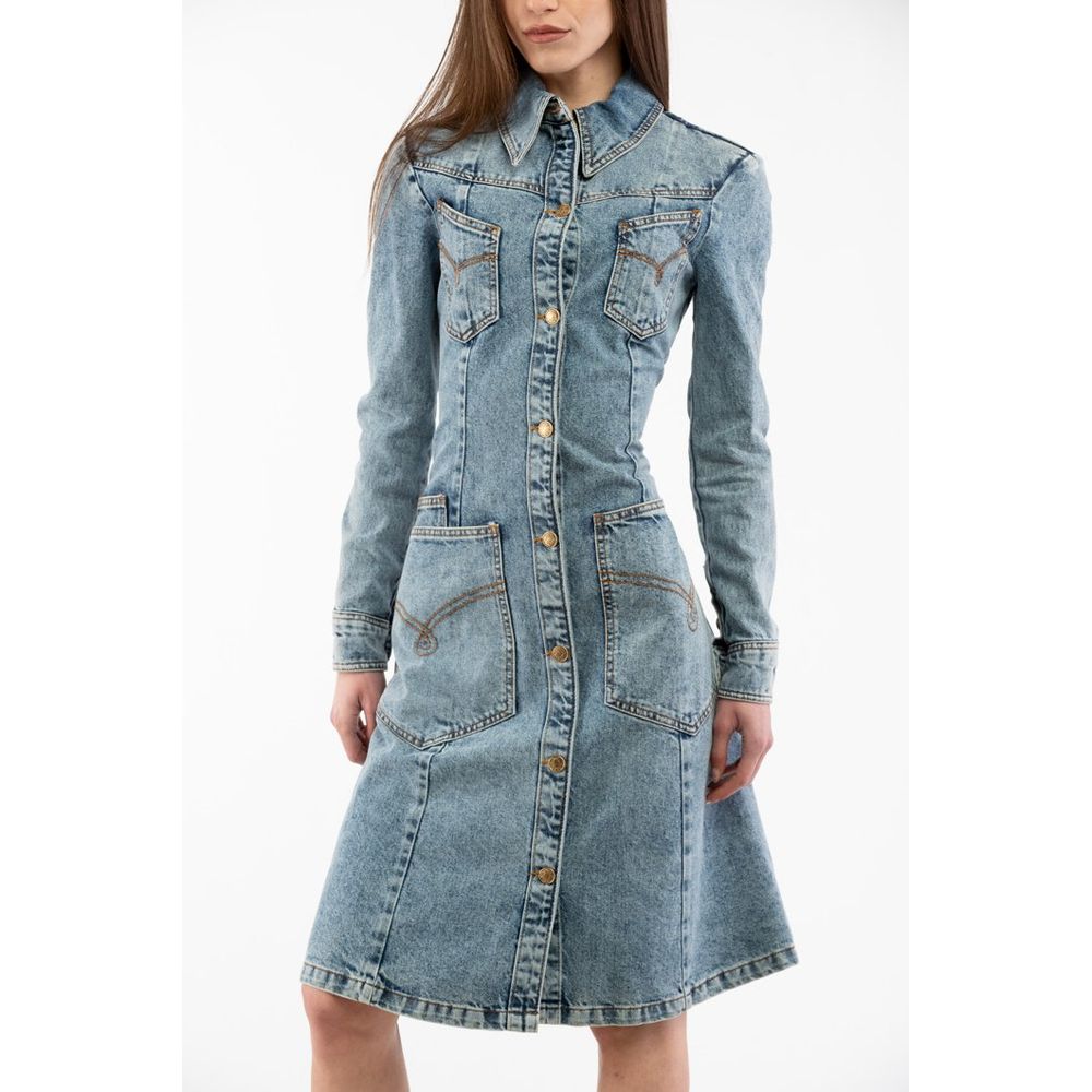 Moschino Flerfarget Bomull Kjole