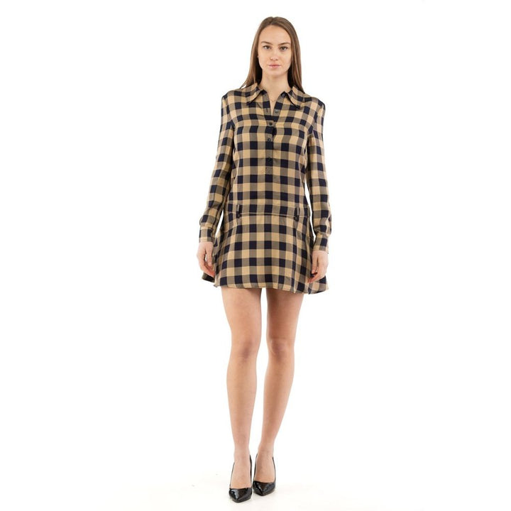 Moschino Flerfarget Viskose Kjole