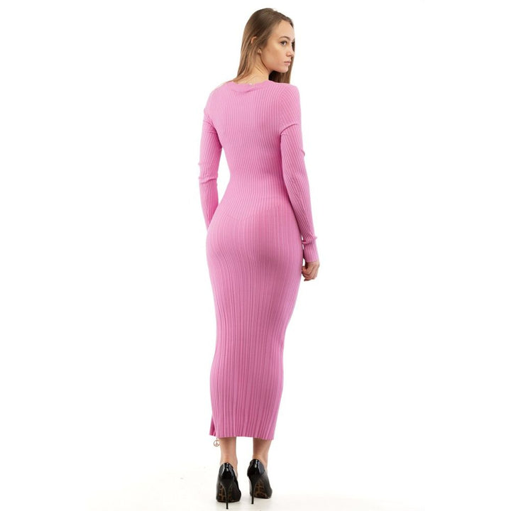 Moschino Flerfarget Viskose Kjole