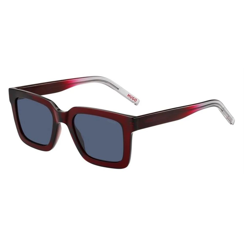 Hugo Boss solbriller i sort acetat