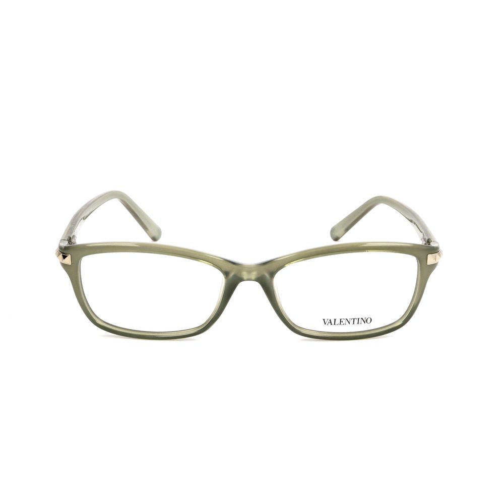 Gafas (monturas) bicolor de plástico Valentino