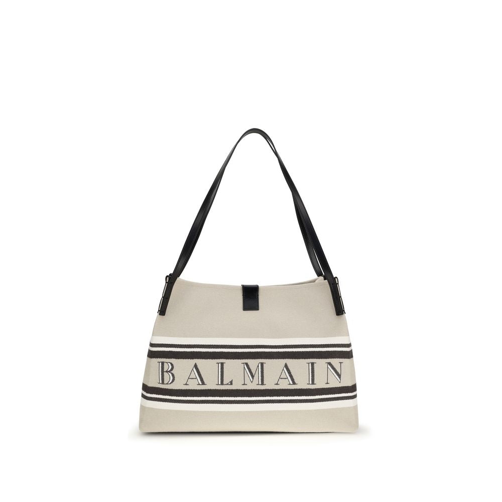 Multicolor Cotton Shoulder Bag