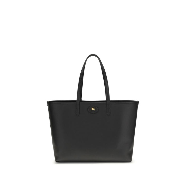 Burberry Skulderbag i sort kalveskinn fra Bos Taurus