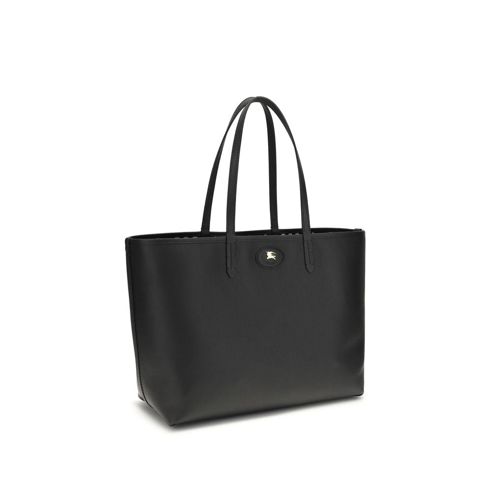 Burberry Skulderbag i sort kalveskinn fra Bos Taurus