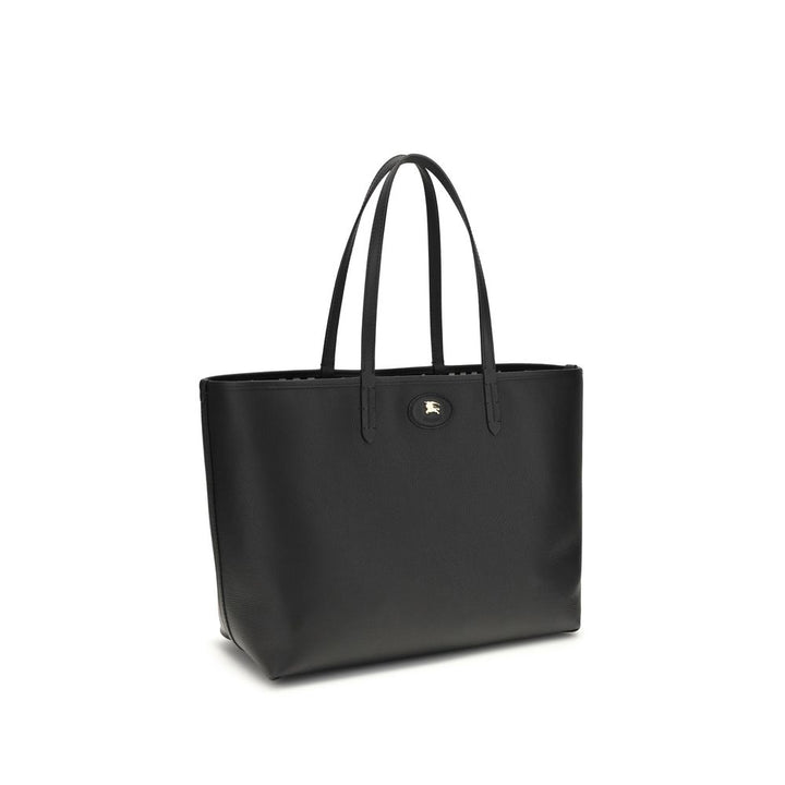 Burberry Skulderbag i sort kalveskinn fra Bos Taurus