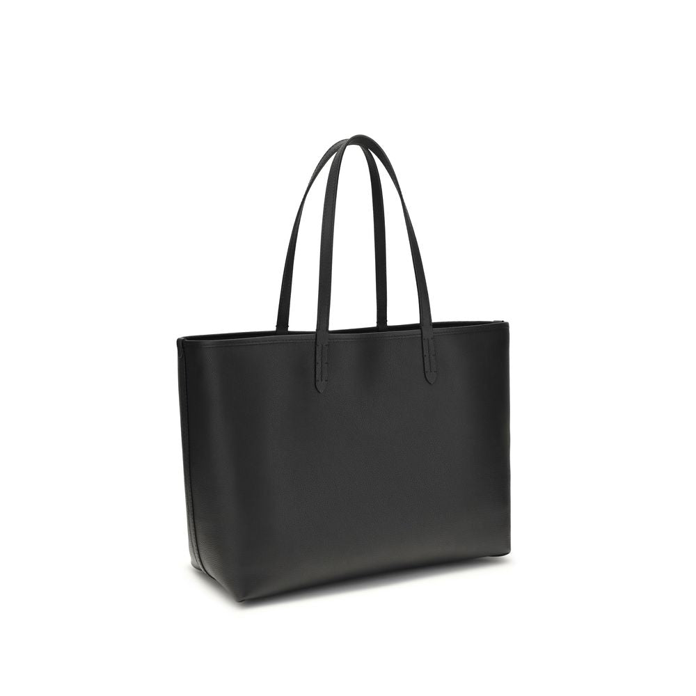 Burberry Skulderbag i sort kalveskinn fra Bos Taurus