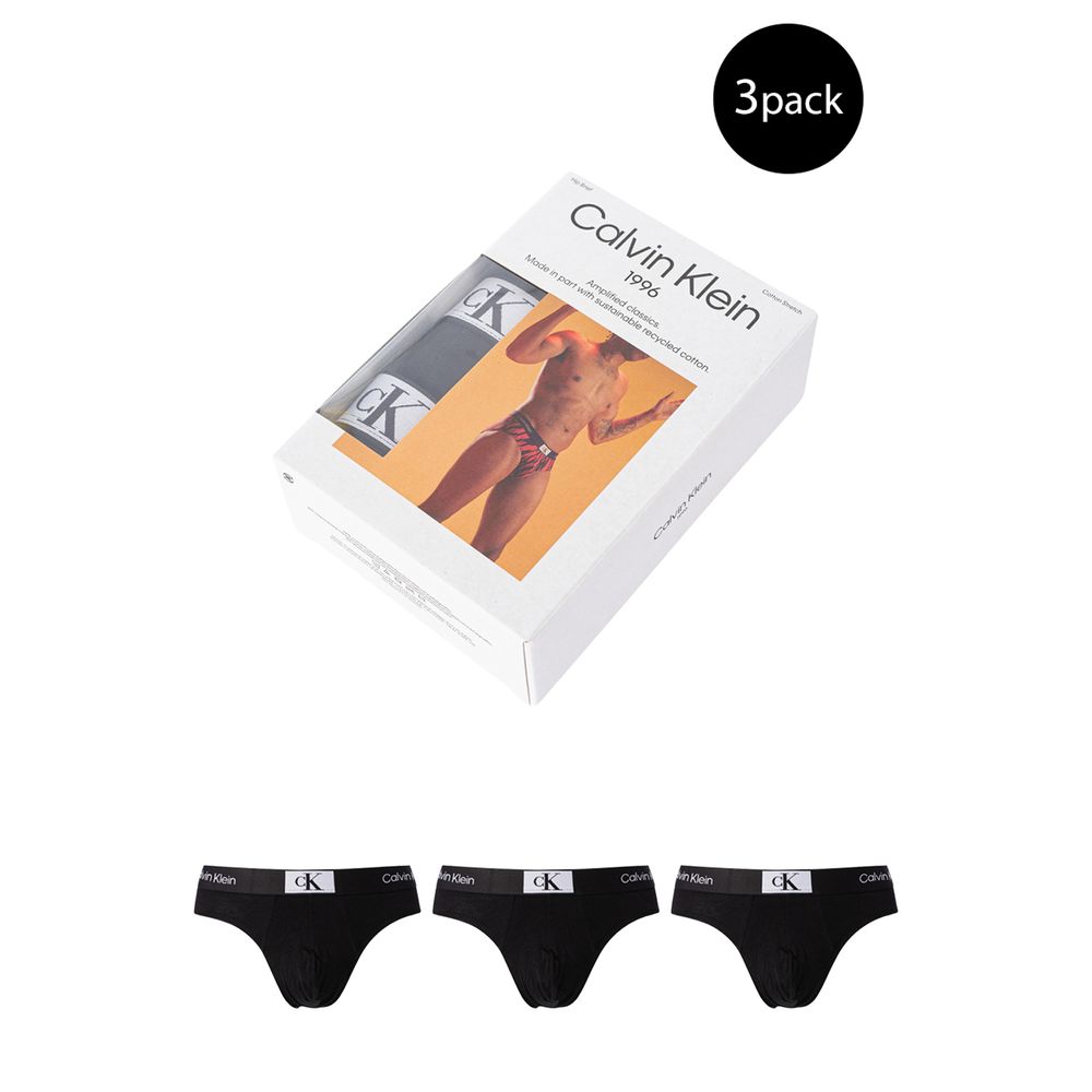Calvin Klein Underwear Svarte bomullstruser